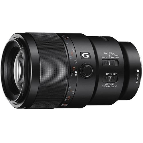 【長期保証付】ソニー(SONY) FE 90mm F2.8 Macro G OSS SEL90M28G Eマウント用 フルサイズ マクロレンズ