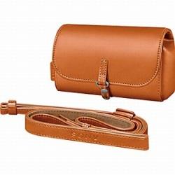 ソニー(SONY) LCS-MCS2TI ライトブラウン ストラップ&ケースキット