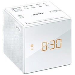ソニー(SONY) ICF-C1-W ホワイト クロックラジオ