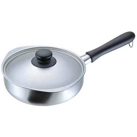 柳宗理 片手鍋 22cm 31208 つや消し 18-8ステンレス