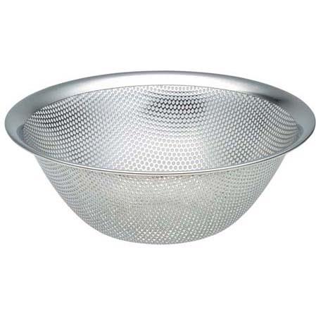 柳宗理 パンチング ストレーナー 27cm 31213 18-8ステンレス