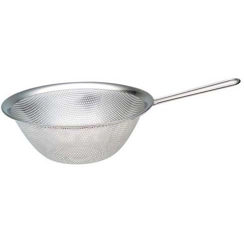 柳宗理 手付きパンチング ストレーナー 16cm 31230