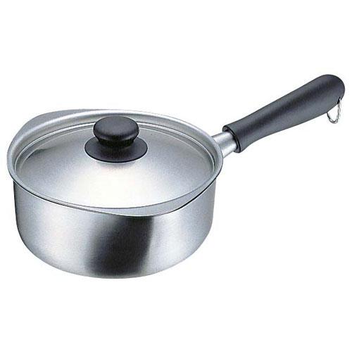 柳宗理 IH対応 片手鍋 22cm 31302 つや消し