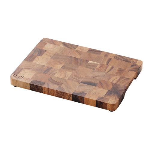 佐藤商事 D&Sウッドウェア エンドグレイン カッティングボード まな板 M MP.1621-M