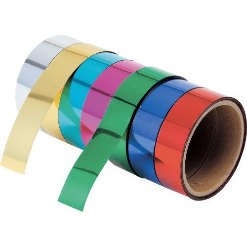 アーテック ミラーテープ 銀 10本組 14016 [テープ][装飾][飾り][お楽しみ会][衣装][運動会][お遊戯会][デコレーション][ミラーテープ][お誕生日会]