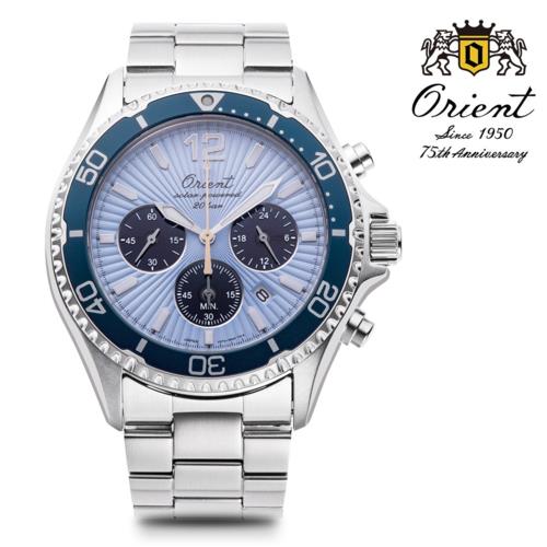 【長期保証付】オリエント(ORIENT) RN-TX0210L Orient Mako ソーラーパワード オリエント75周年モデル 腕時計 数量限定