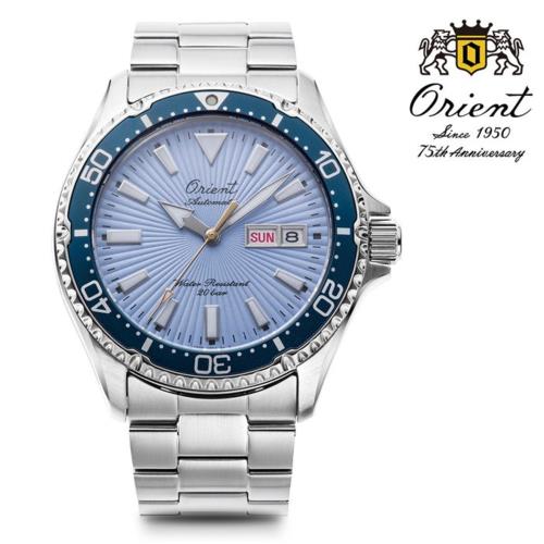 【長期保証付】オリエント(ORIENT) RN-AA0823L Orient Mako オリエント75周年モデル 腕時計 数量限定