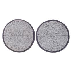CCP 交換用スペアモップパッド 2枚入 グレー EX-3656-00