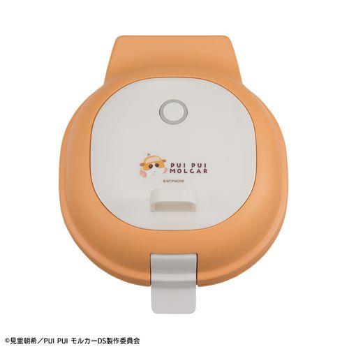 CCP KM-PM71-PU こんがりきゃらパンケーキメーカー PUIPUIモルカー