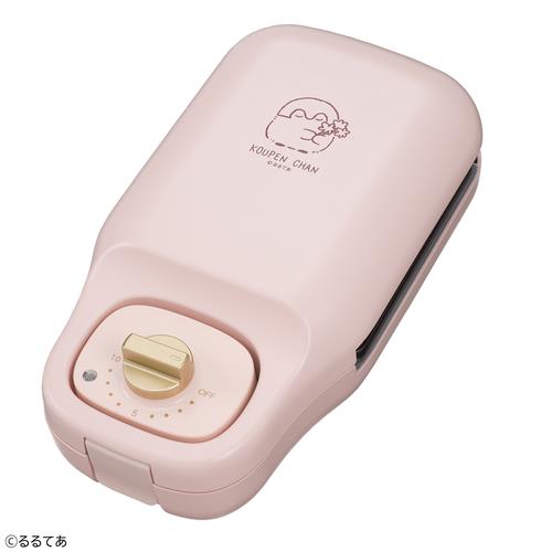 CCP KM-CM75-KP こんがりきゃらマルチサンドメーカー コウペンちゃん