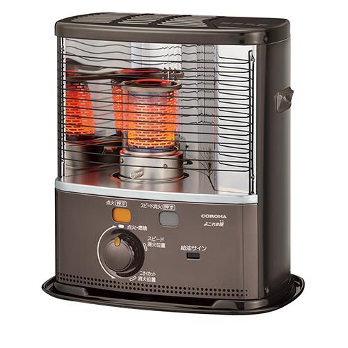 コロナ(CORONA) BX-2224Y(TM) (ブラウンメタリック) ポータブル石油ストーブ(反射型) BXシリーズ