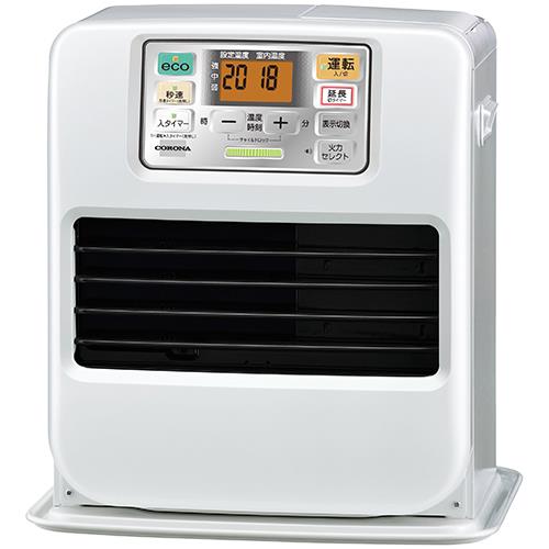 【長期保証付】コロナ(CORONA) FH-SR3324Y(W) (パールホワイト) 石油ファンヒーター SRシリーズ