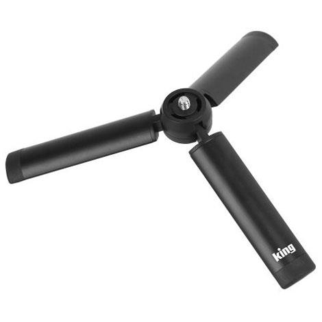 キング KMG-S メタルグリップ 三脚