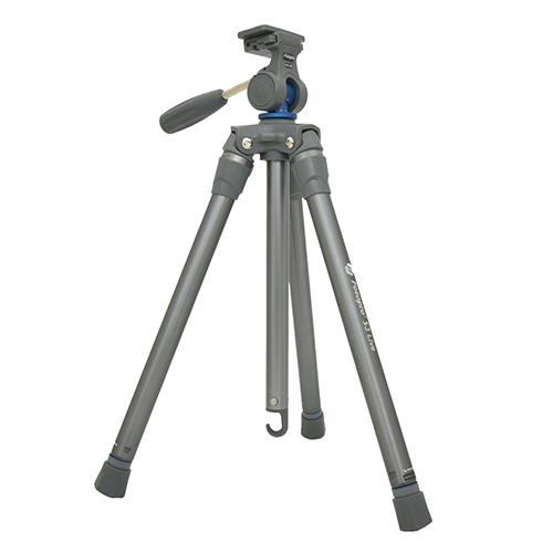 キング Fotopro S3 Live BL アルミ4段三脚 2Way雲台とパンハンドル付