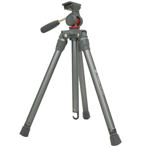 キング Fotopro S3 Live RD レッド アルミ4段三脚