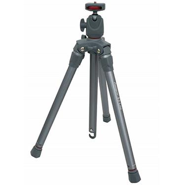 キング Fotopro S3 Lite レッド 中型アルミ三脚