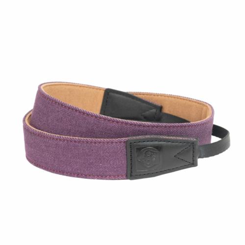 KING CCSS30-PP パープル カメラストラップ スタンダードストラップ 全長：約1540mm