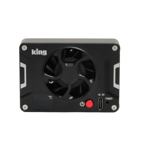 キング PFH-01 カメラクーラー カメラ冷却ファン オーバーヒート対策 発熱対策 USBType-C充電