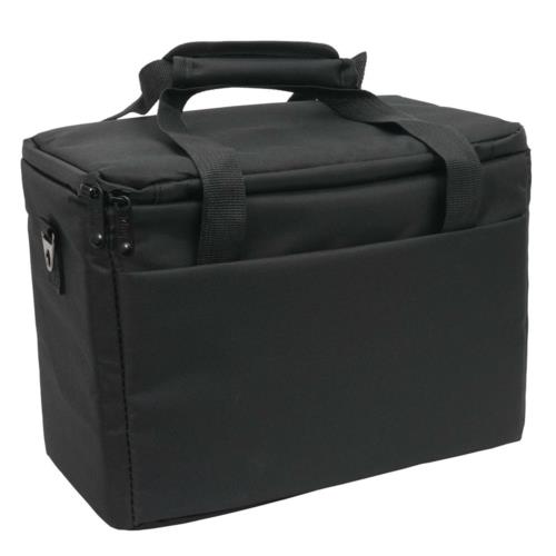 KING K-REC27-BK ブラック カメラバック ショルダーバッグ 内寸：W250×H180×D130mm