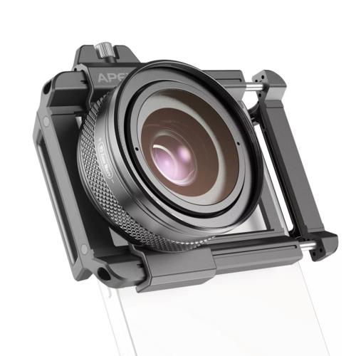 APEXEL APL-ZM100 スマートフォンズームマクロレンズ 10倍~20倍ズームのマクロ撮影が可能