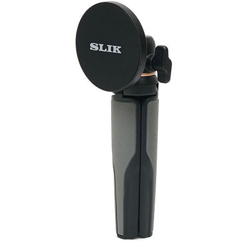 スリック(SLIK) MAGPOD-BK ブラック MagSafeミニ三脚 マグネポッド マグセーフ対応