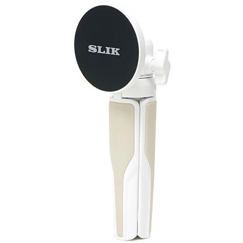 スリック(SLIK) MAGPOD-WH ホワイト MagSafeミニ三脚 マグネポッド マグセーフ対応