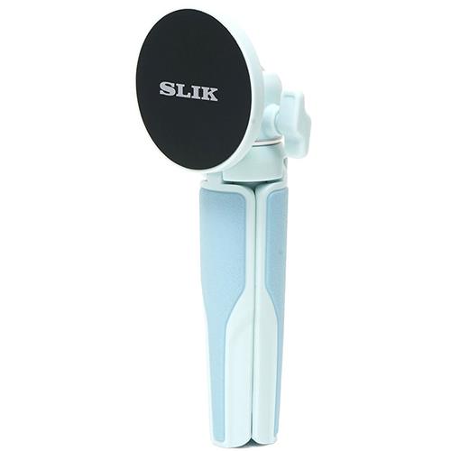 スリック(SLIK) MAGPOD-BL ブルー MagSafeミニ三脚 マグネポッド マグセーフ対応