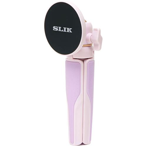 スリック(SLIK) MAGPOD-PL パープル MagSafeミニ三脚 マグネポッド マグセーフ対応