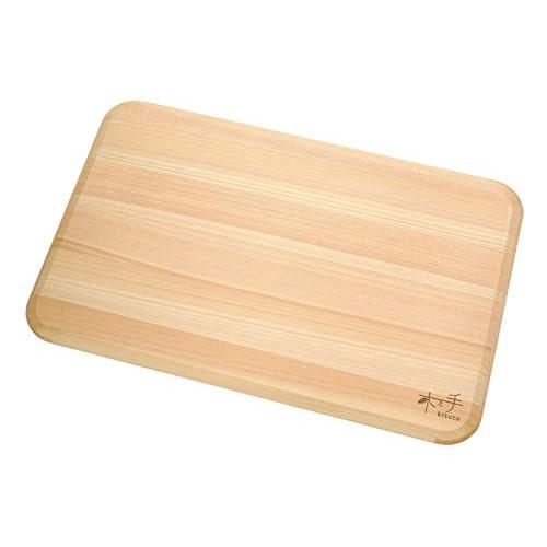 ダイワ産業 木と手 ひのきまな板薄型 中 39×24×厚1cm