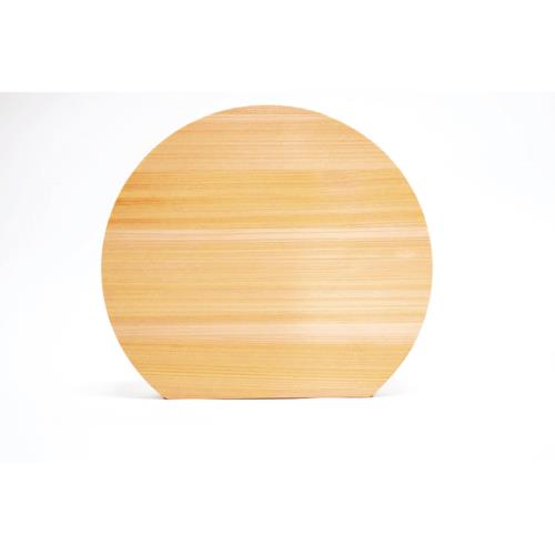 ダイワ産業 ひのきD型まな板 小 27×24×厚2cm