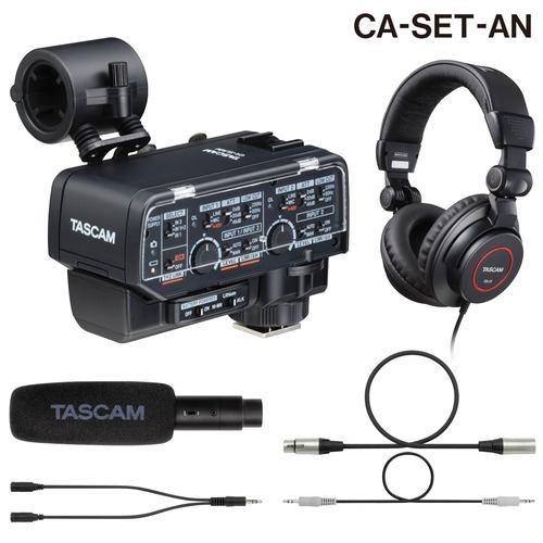 TEAC(ティアック) CA-SET-AN カメラ用XLRマイクアダプターCA-XLR2dスターターセット アナログインターフェース用