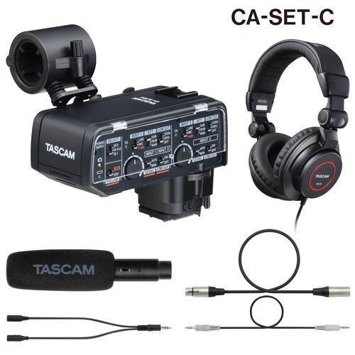 TEAC(ティアック) CA-SET-C カメラ用XLRマイクアダプターCA-XLR2dスターターセット キヤノン用