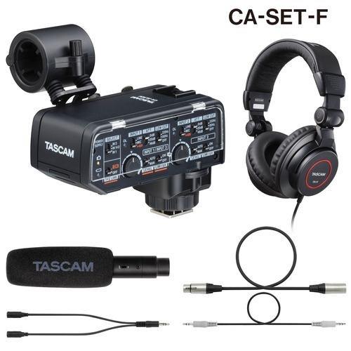 TEAC(ティアック) CA-SET-F カメラ用XLRマイクアダプターCA-XLR2dスターターセット 富士フイルム用
