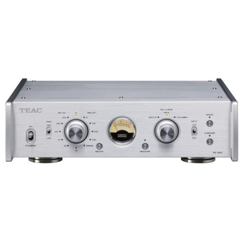 TEAC(ティアック) PE-505-S シルバー フルバランス・フォノアンプ