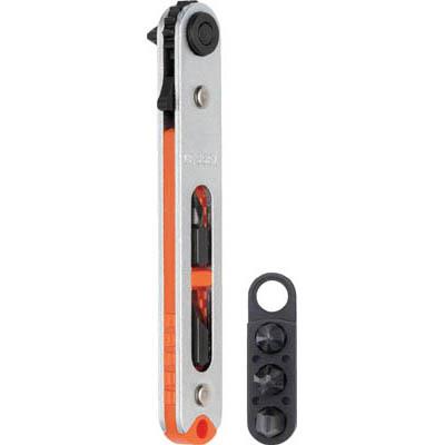 ベッセル(VESSEL) TD-77 ペタラチェ 板ラチェットドライバー ベントアップ TD-77