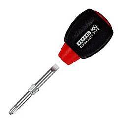 ベッセル(VESSEL) 660 クッショングリップドライバースタビー差替式 ＋ 2/ - 5