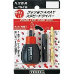 ベッセル(VESSEL) TD-110 クッション4WAY スタビードライバーTD110