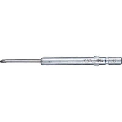 ベッセル(VESSEL) DS73-0-1.5-60 ショックレスビット DS73 + 0×1.5×60