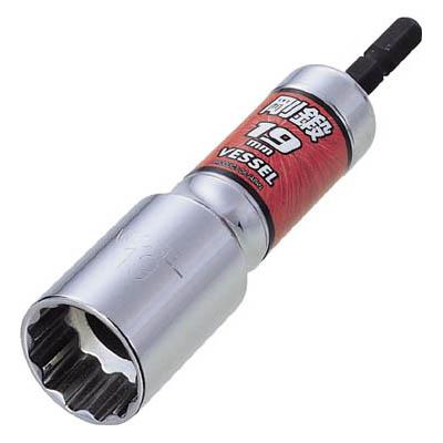 ベッセル(VESSEL) LA202411 深穴ソケットビットLA20 対辺24×110mm