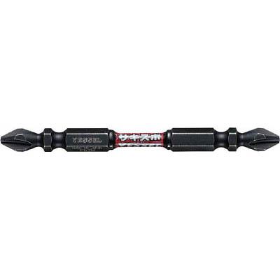 ベッセル(VESSEL) SST142082 サキスボトーションビットSST 2本組 両頭 +2×82mm