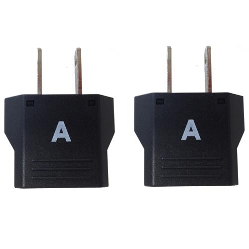 カシムラ(Kashimura) NTI-155 海外用変換プラグAタイプ2個セット