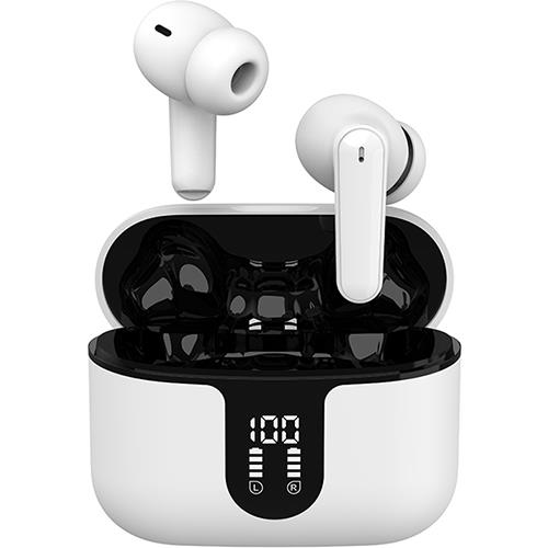 カシムラ(Kashimura) BL-126 スマート完全ワイヤレス ステレオイヤホン ANC/AAC/防水