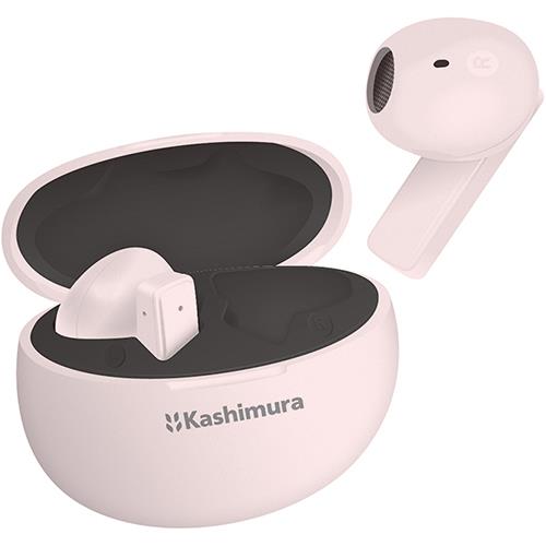 カシムラ(Kashimura) BL-132-PK ピンク 完全ワイヤレス ステレオイヤホン AAC パステル