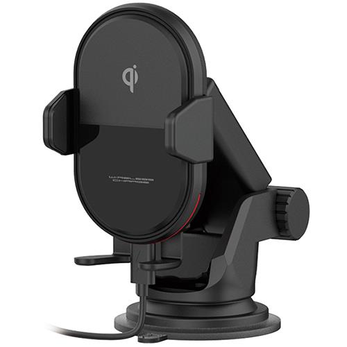 カシムラ(Kashimura) KW-30 Qi自動開閉ホルダー 手帳対応 キャパシタ付 吸盤取り付け