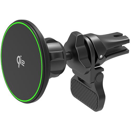 カシムラ(Kashimura) KW-56 Qi2マグネットワイヤレス充電器 エアコン取り付け