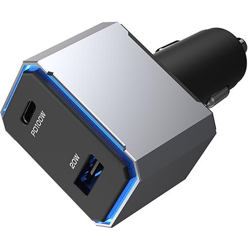 カシムラ(Kashimura) DC-072 ブラック DC-120W USB 2ポート PD100W 自動判定