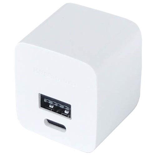 カシムラ(Kashimura) AC-016-WH ホワイト AC-2USB-A+C-12W AC充電器