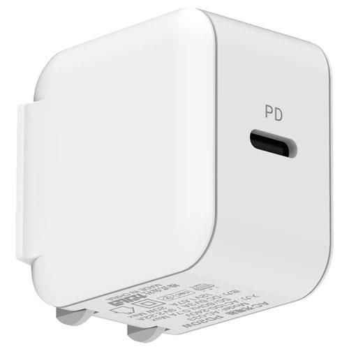 カシムラ(Kashimura) AC-033-WH ホワイト ACUSB-C-PD20W WH 折りたたみ ポートAC充電器
