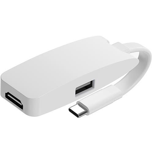 カシムラ(Kashimura) KD-268 Mirroring HDMI 4K 給電用ポート付 USB-C