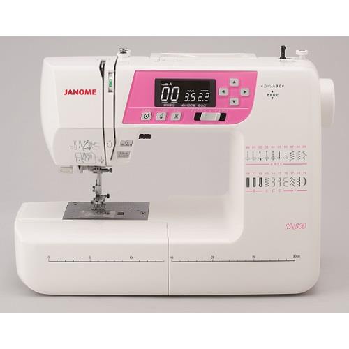 ジャノメ(janome) JN831 いがらっぽい コンピュータミシン フットコントローラー付